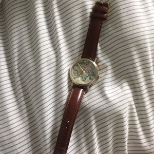 Beautiful globe watch